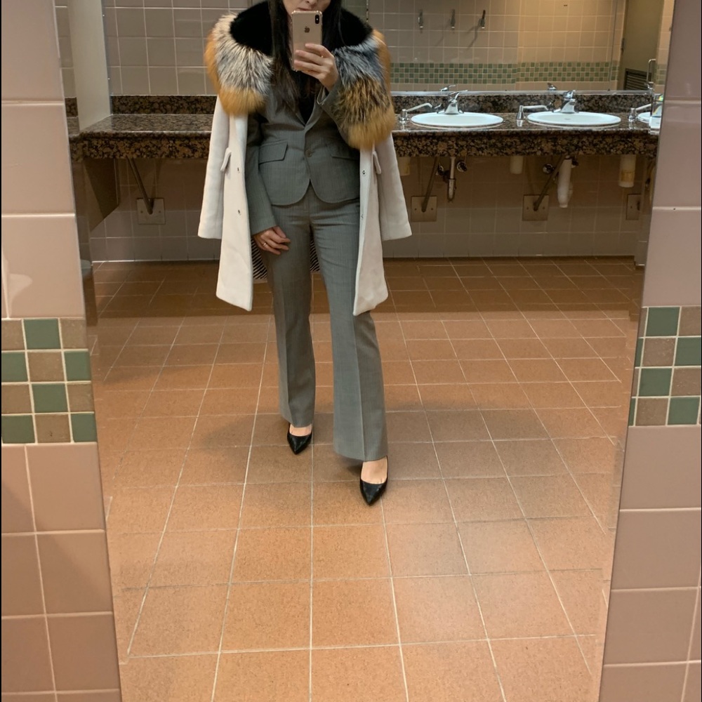Club monaco suit